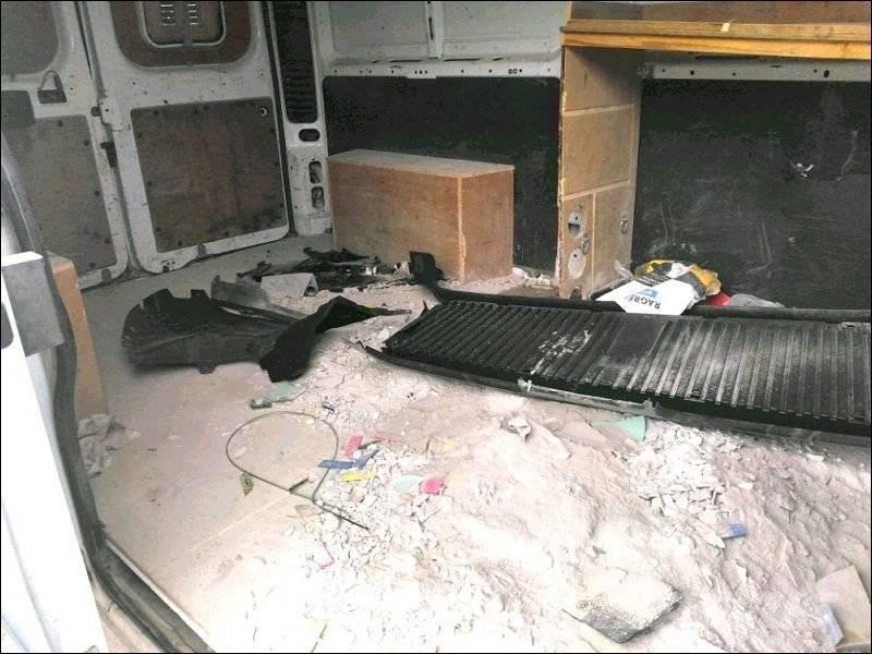 Peugeot BOXER 3 هيكل صندوقي