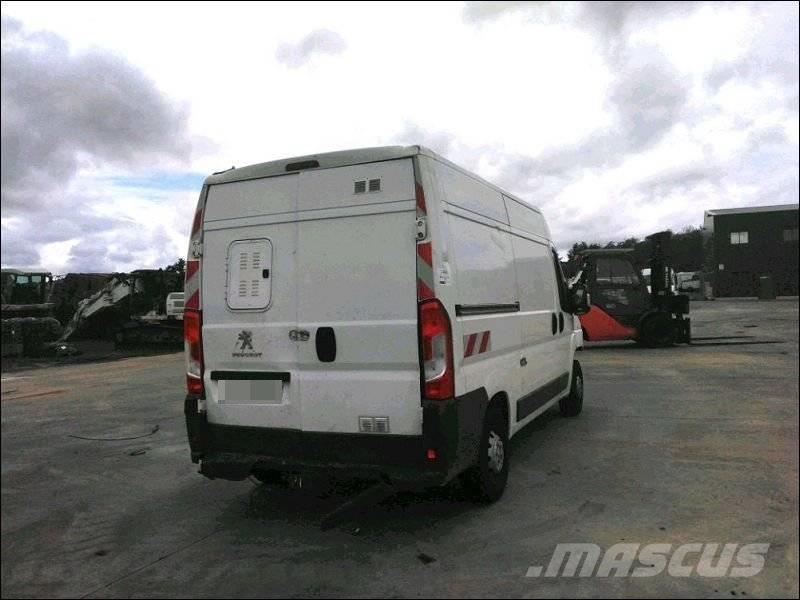 Peugeot BOXER 3 هيكل صندوقي