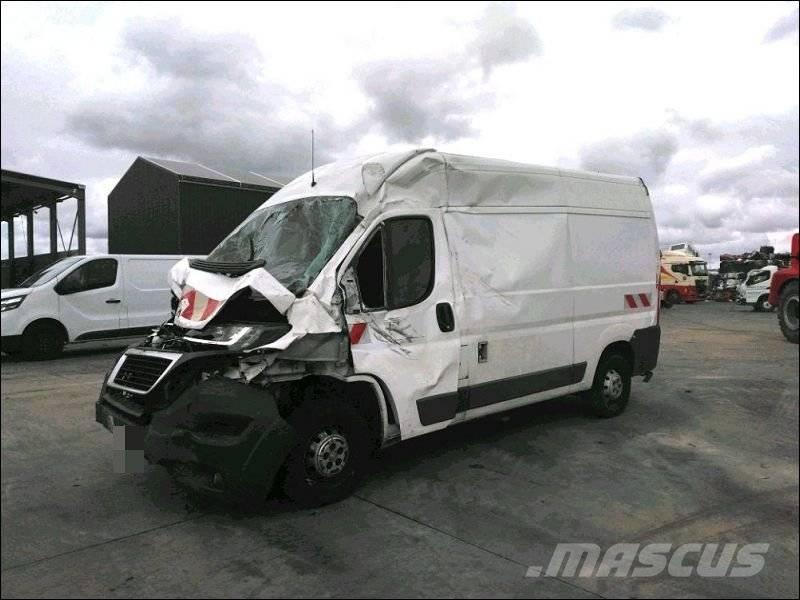 Peugeot BOXER 3 هيكل صندوقي
