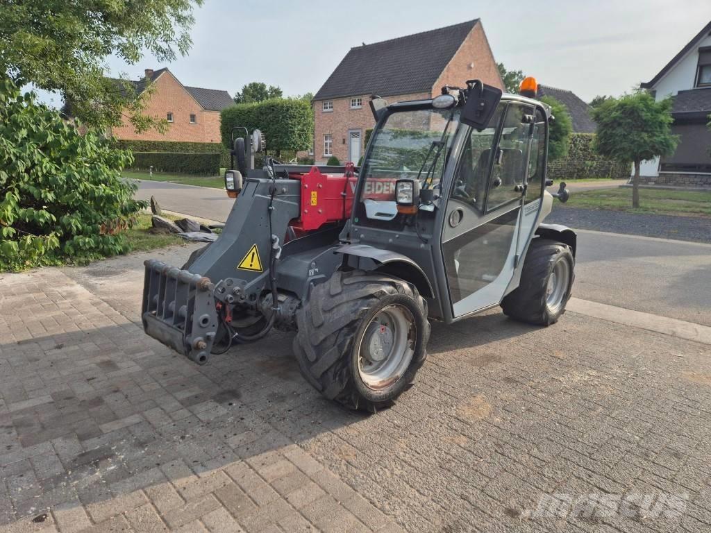 Weidemann T5522 معدات مناولة لأغراض الزراعة