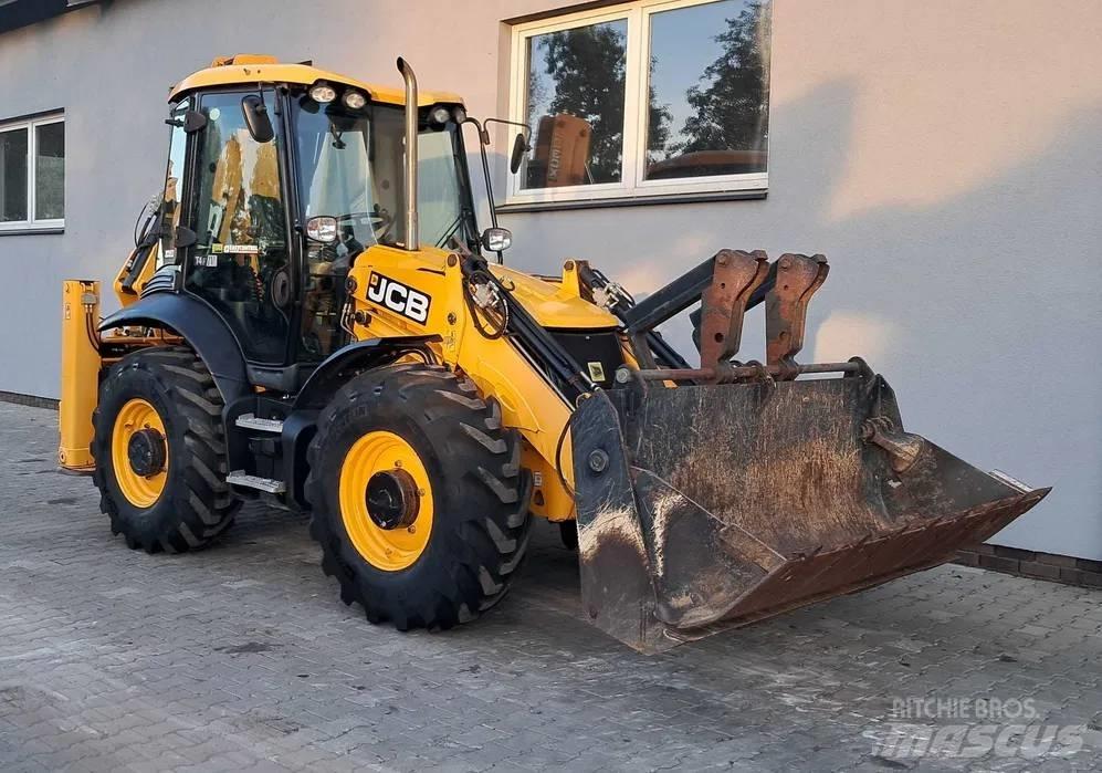JCB 3 CX Super لوادر ذات جرافات عكسية