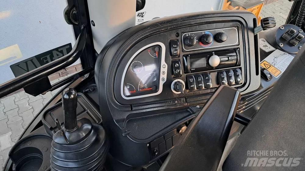 JCB 3 CX Super لوادر ذات جرافات عكسية