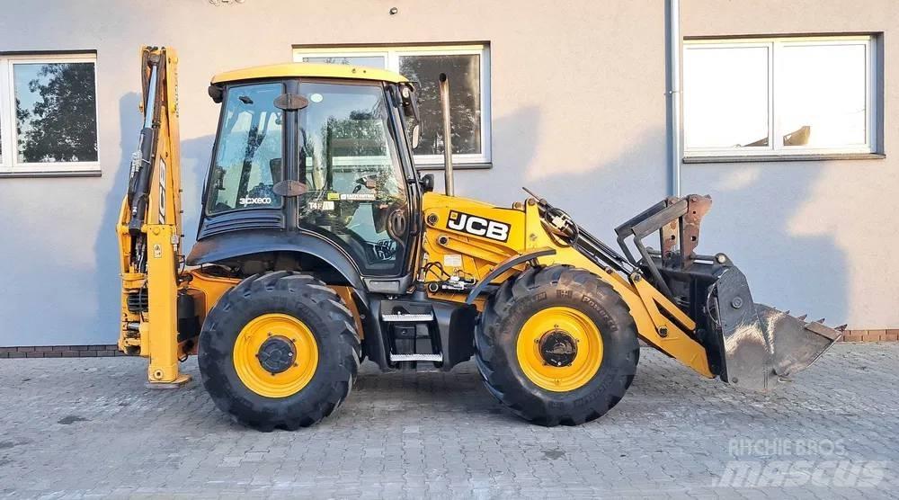 JCB 3 CX Super لوادر ذات جرافات عكسية