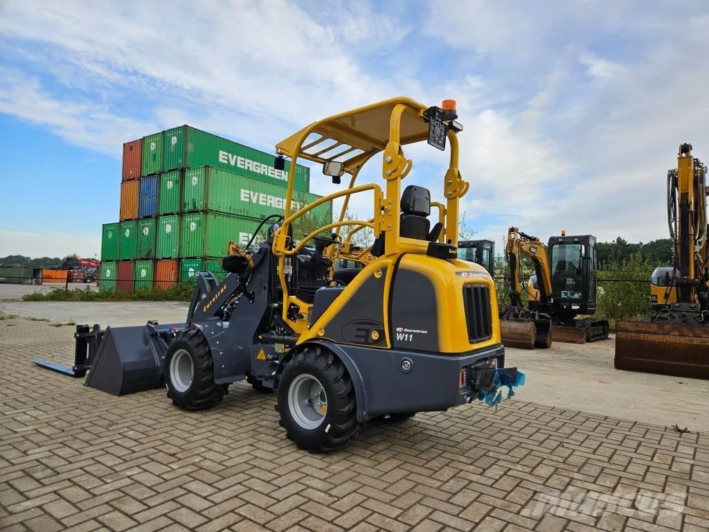 Eurotrac W11-M لوادر صغيرة