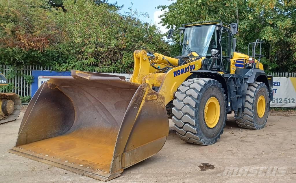Komatsu WA 475-10E0 لوادر بعجل