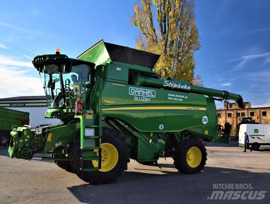John Deere T 660 حصادات