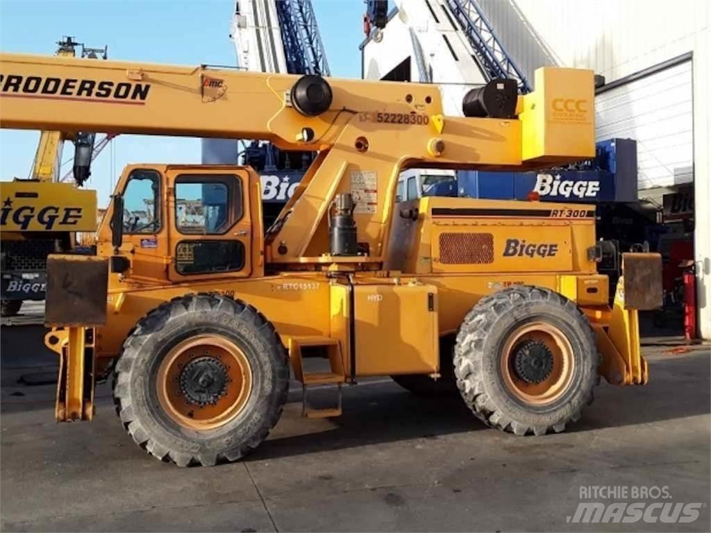 Broderson RT-300 رافعات الطرق الوعرة