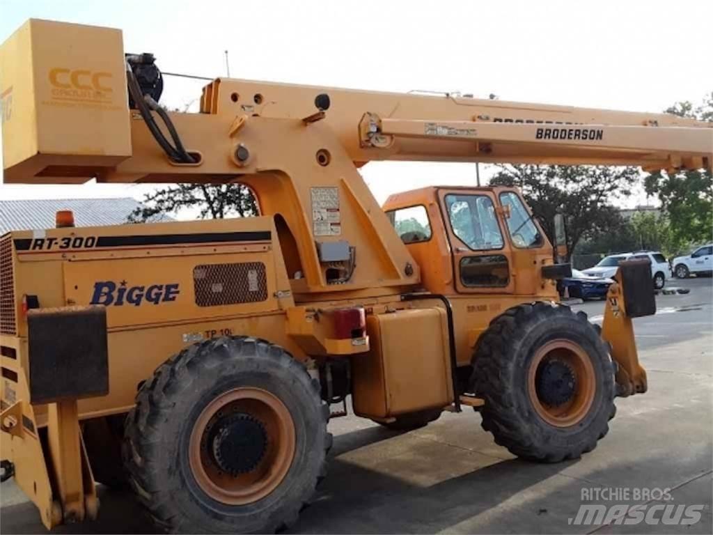 Broderson RT-300 رافعات الطرق الوعرة