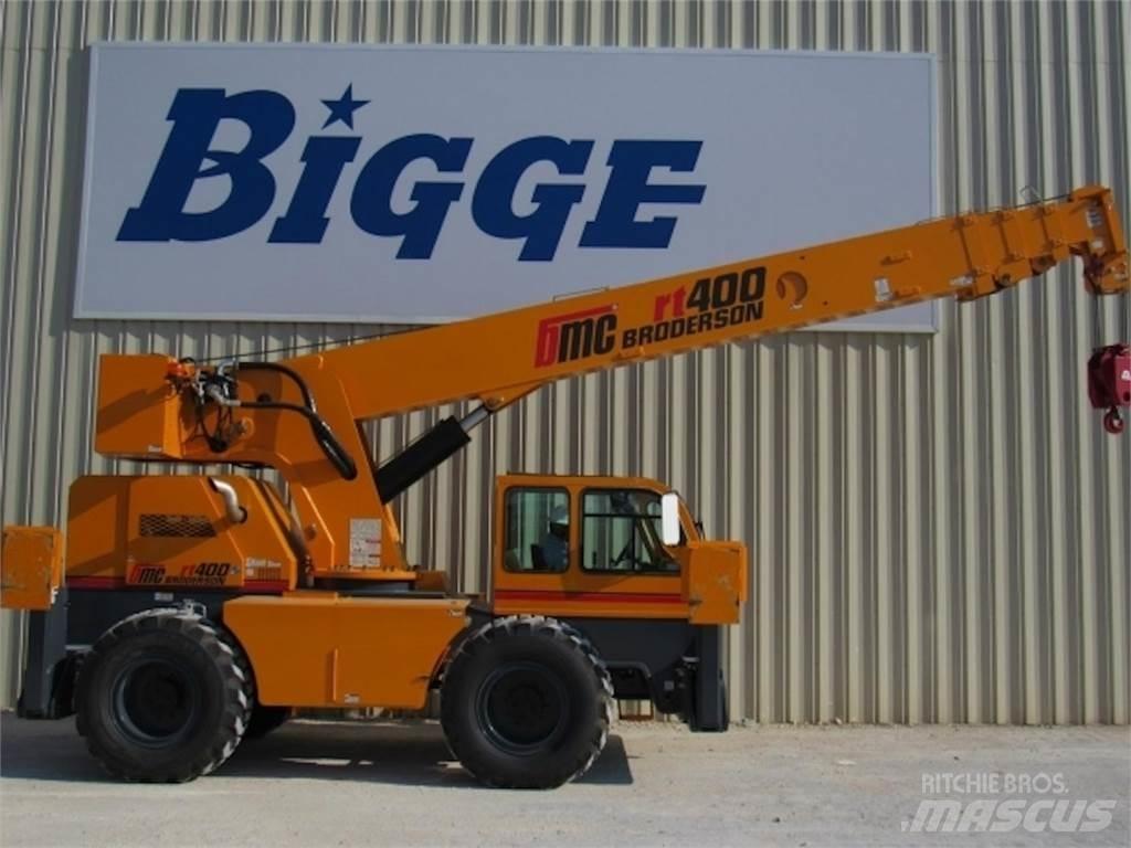 Broderson RT-400 رافعات الطرق الوعرة