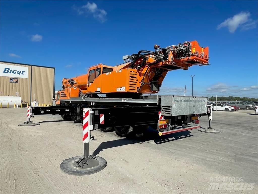 Demag AC 250-5 رافعات صالحة لكل أنواع الطرق