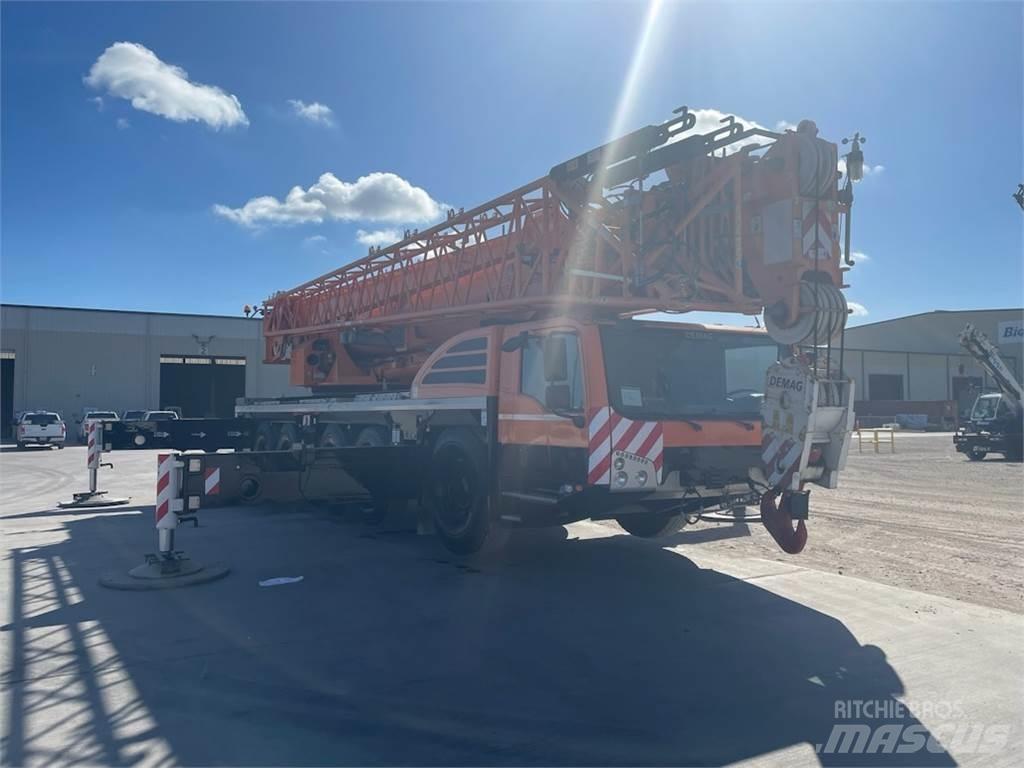 Demag AC 250-5 رافعات صالحة لكل أنواع الطرق