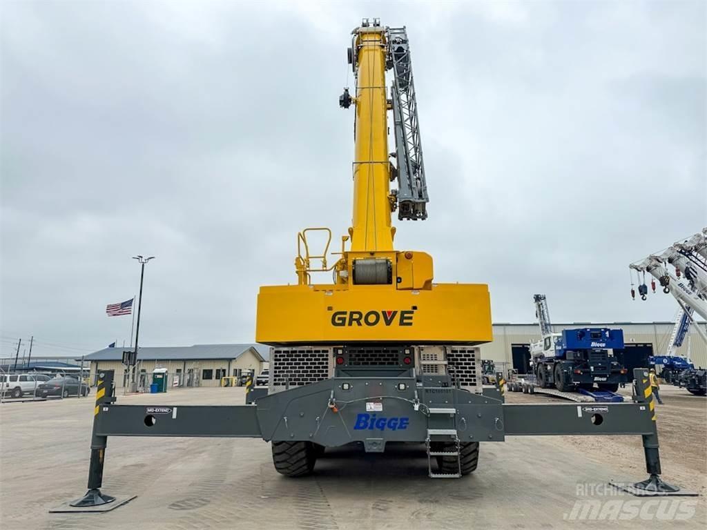 Grove GRT9165 رافعات الطرق الوعرة
