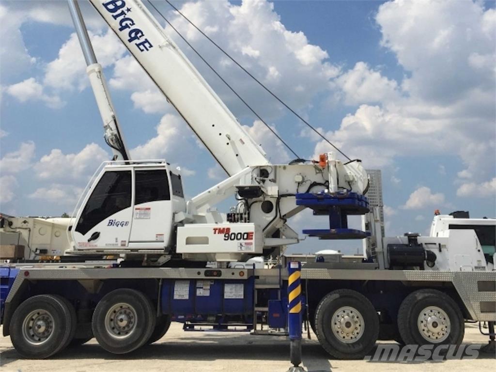 Grove TMS9000E رافعات مجنزرة