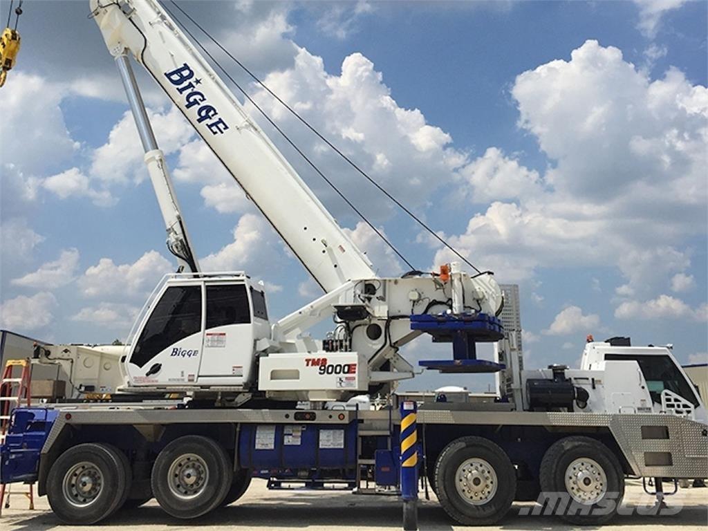 Grove TMS9000E رافعات مجنزرة