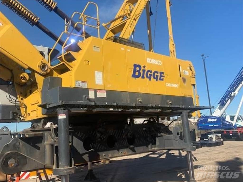 Kobelco CK1600 رافعات مجنزرة