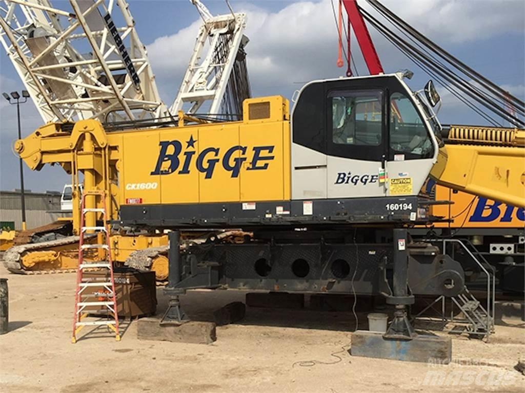 Kobelco CK1600G رافعات مجنزرة