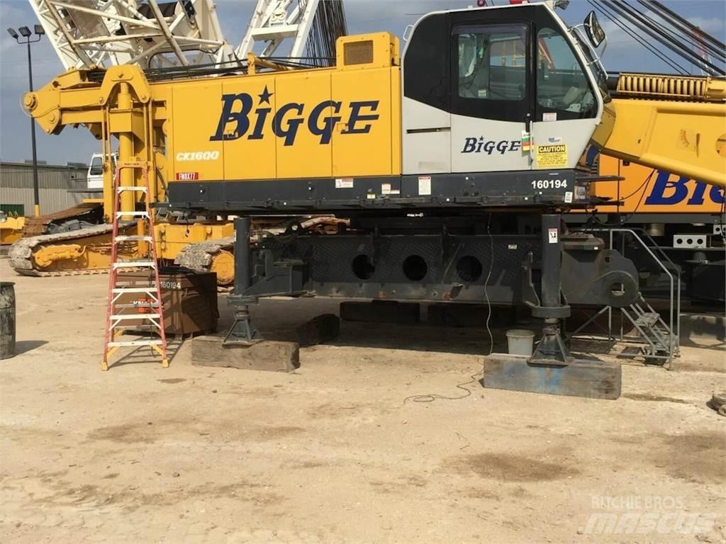 Kobelco CK1600G رافعات مجنزرة