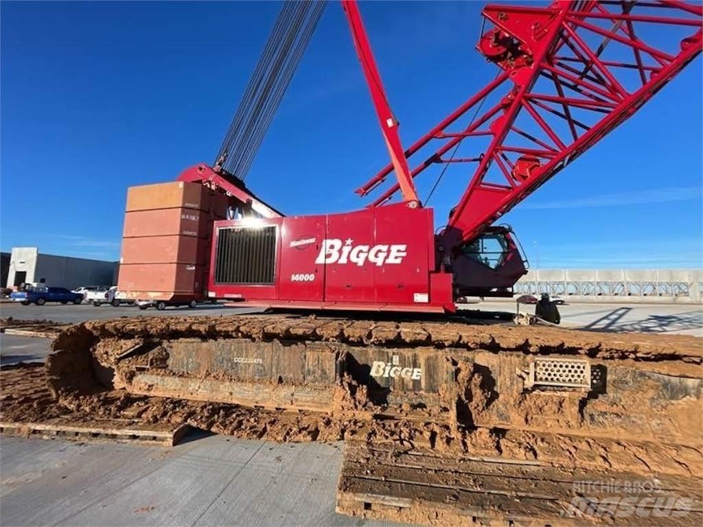 Manitowoc 14000 رافعات مجنزرة
