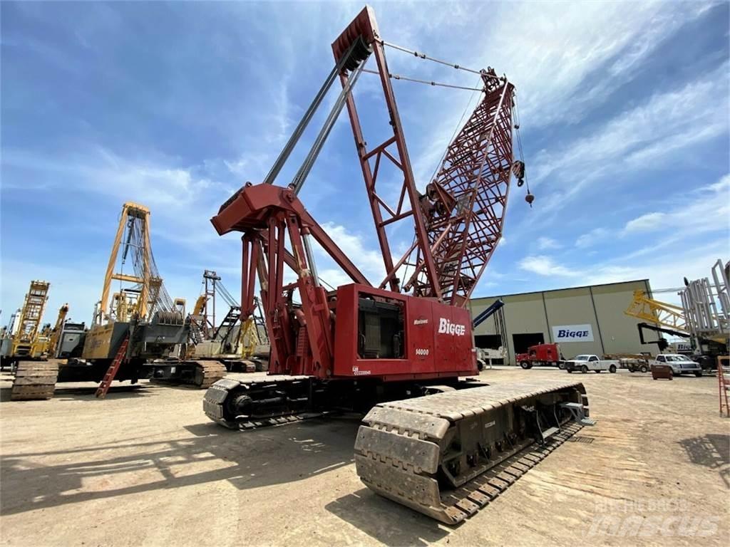 Manitowoc 14000 رافعات مجنزرة