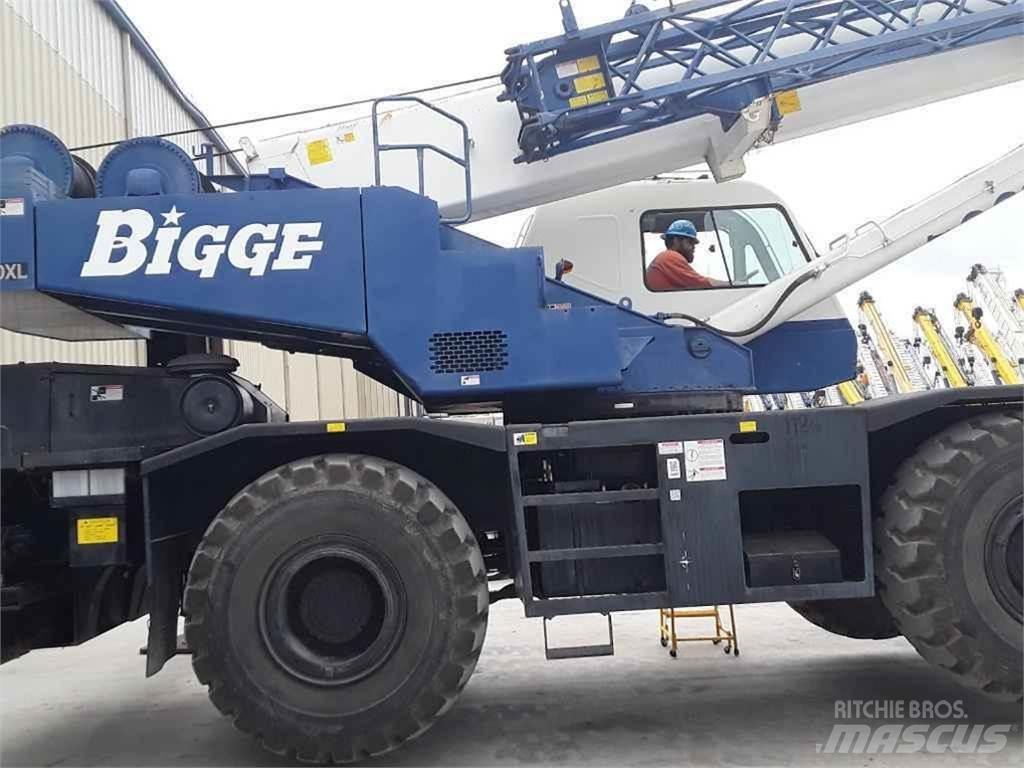 Tadano GR-500XL رافعات الطرق الوعرة
