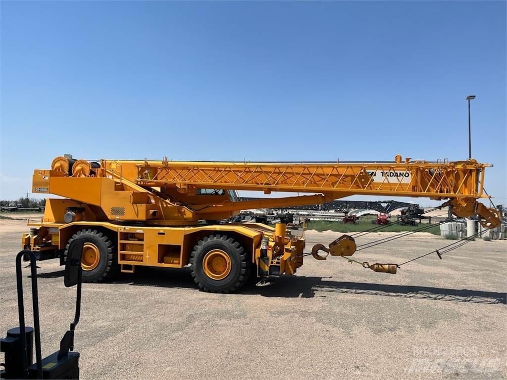 Tadano GR-500XL رافعات الطرق الوعرة