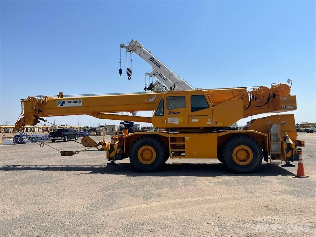 Tadano GR-500XL رافعات الطرق الوعرة