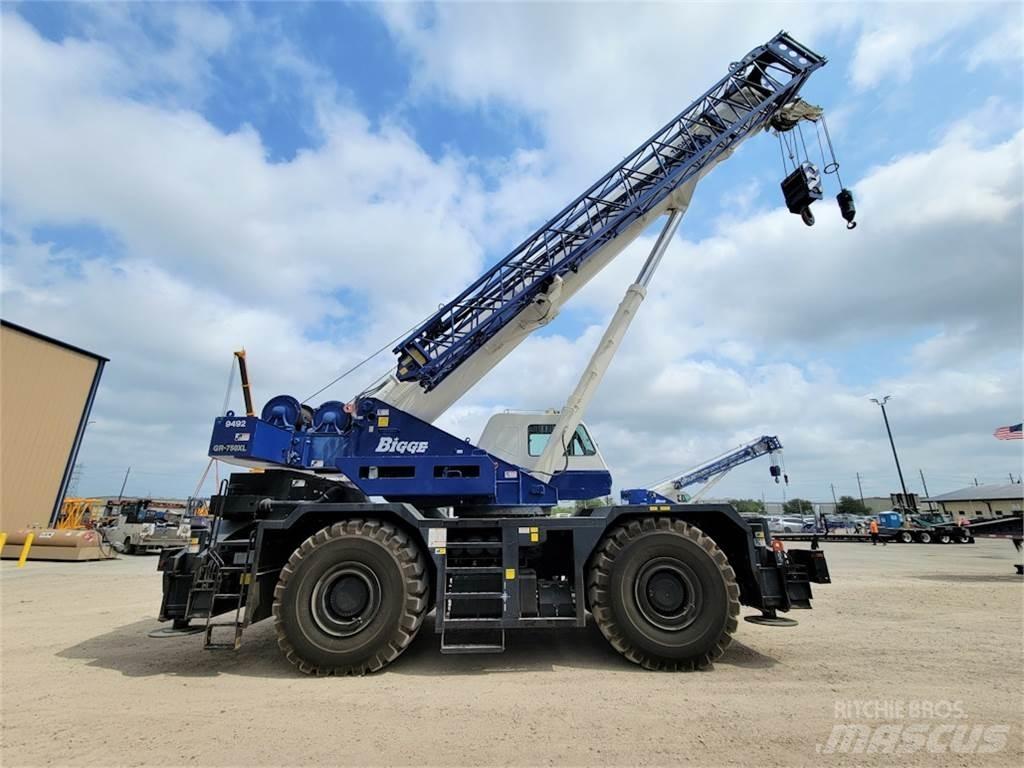 Tadano GR-750XL رافعات الطرق الوعرة
