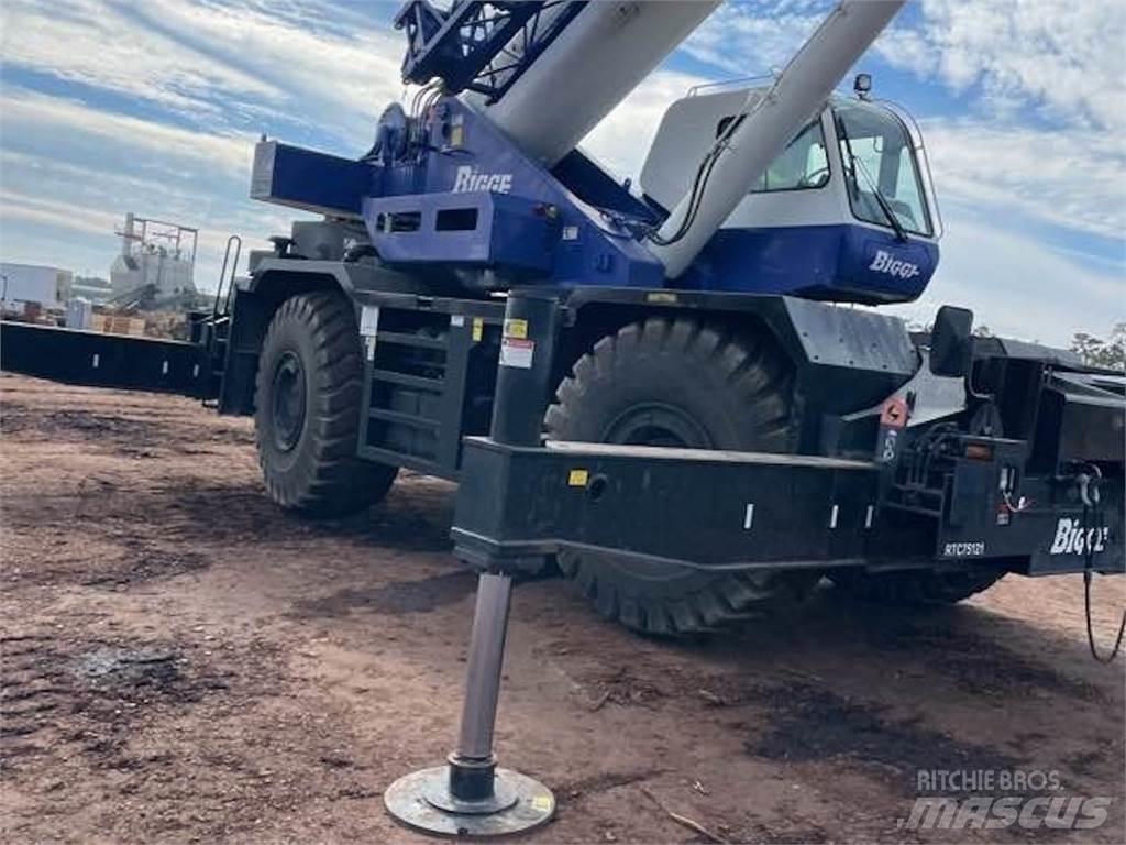 Tadano GR-750XL رافعات الطرق الوعرة