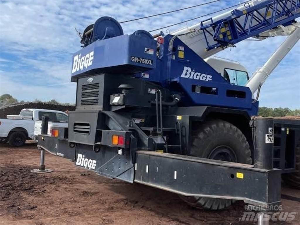 Tadano GR-750XL رافعات الطرق الوعرة