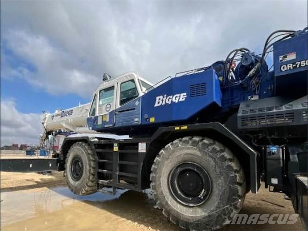Tadano GR-750XL رافعات الطرق الوعرة