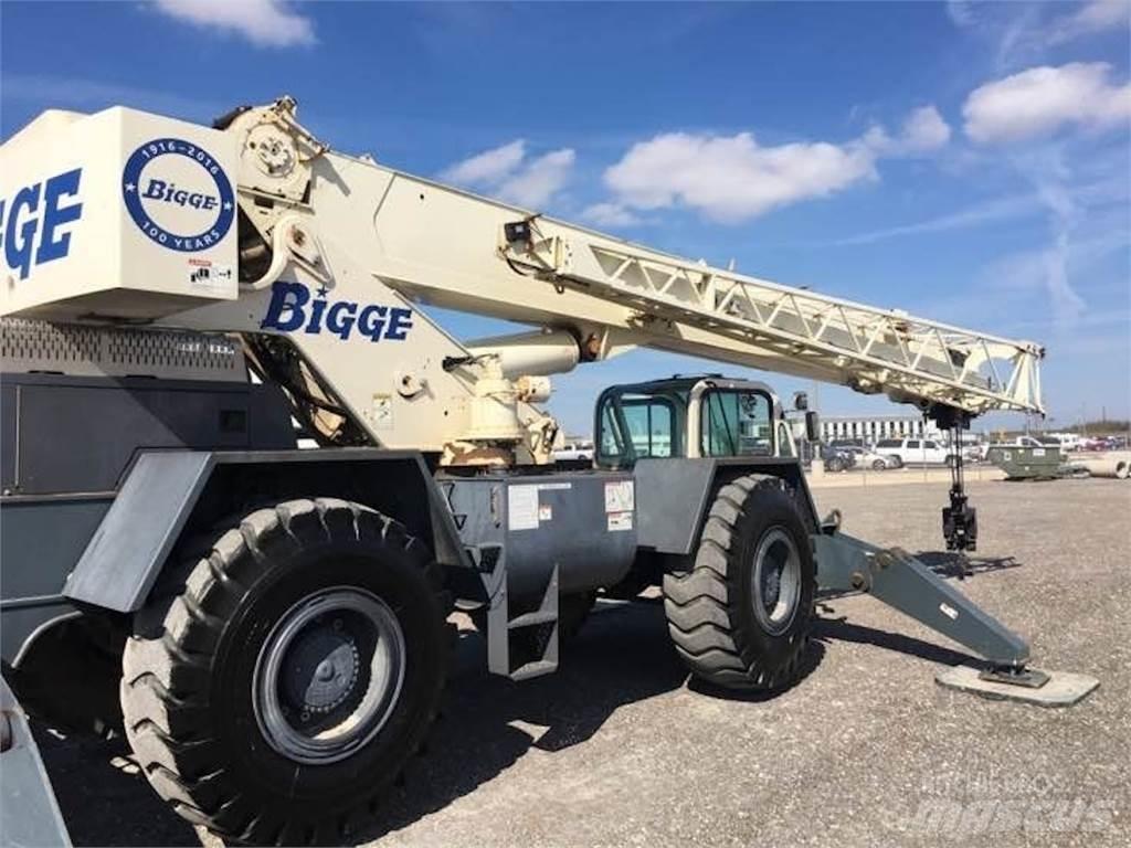 Terex CD225 رافعات الطرق الوعرة