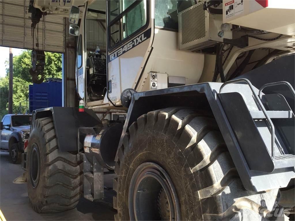 Terex RT 345-1XL رافعات الطرق الوعرة