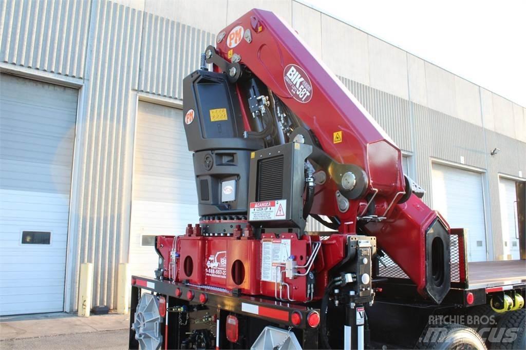 BIK HL 58T شاحنات الرافعات