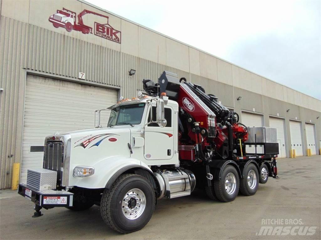 BIK TC-106 شاحنات الرافعات