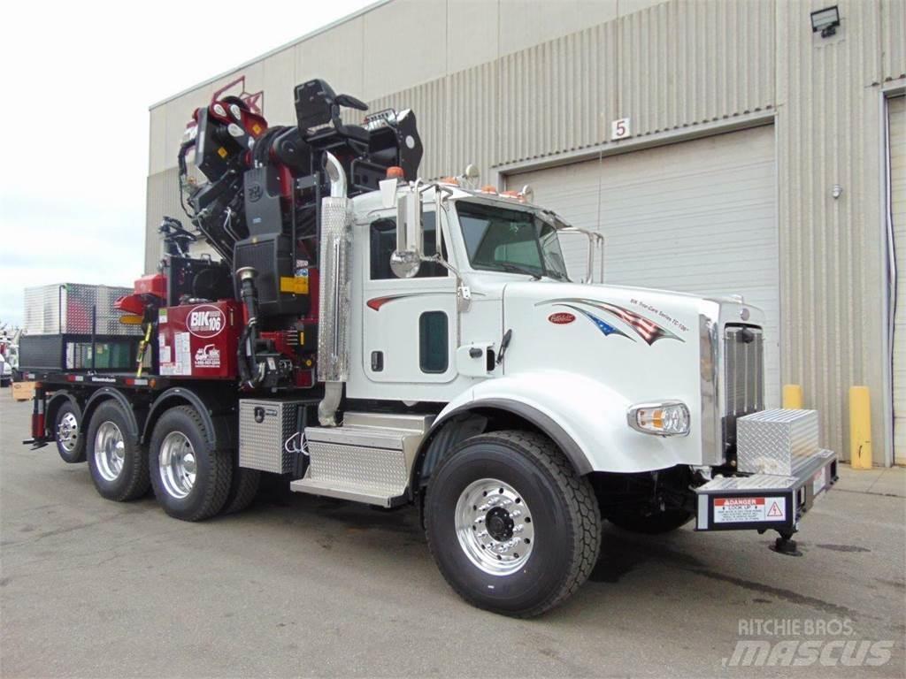 BIK TC-106 شاحنات الرافعات