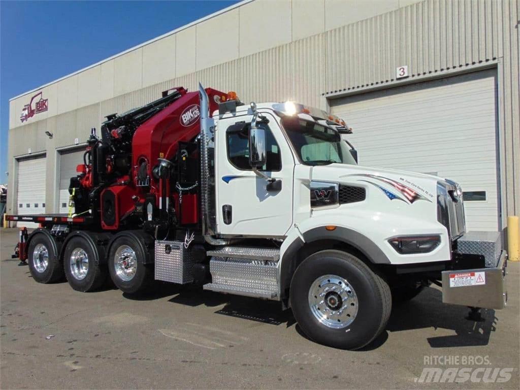 BIK TC-126 شاحنات الرافعات