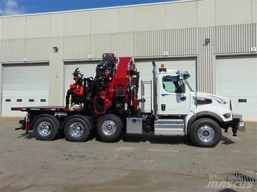 BIK TC-126 شاحنات الرافعات