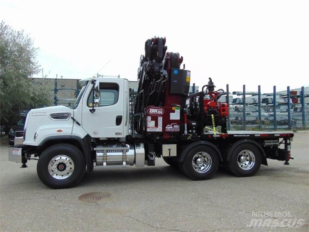 BIK TC-98 شاحنات الرافعات