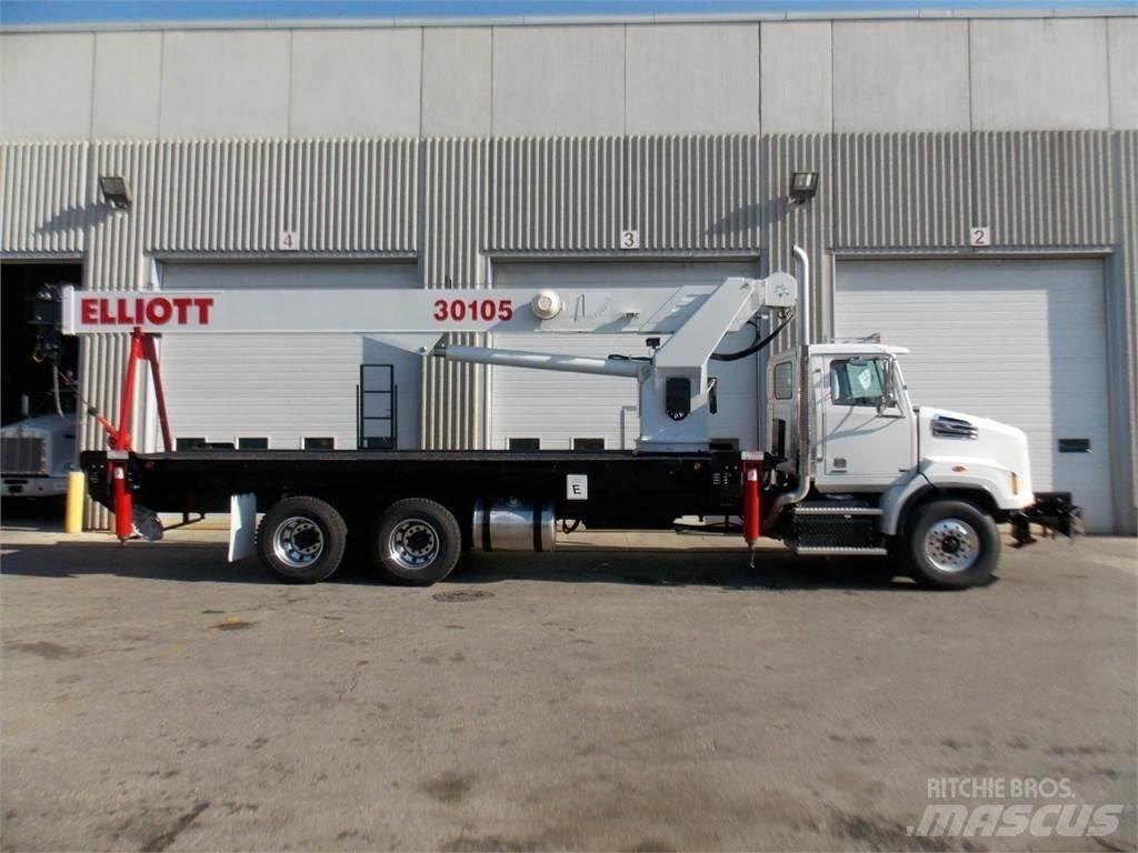 Elliott 30105 شاحنات الرافعات