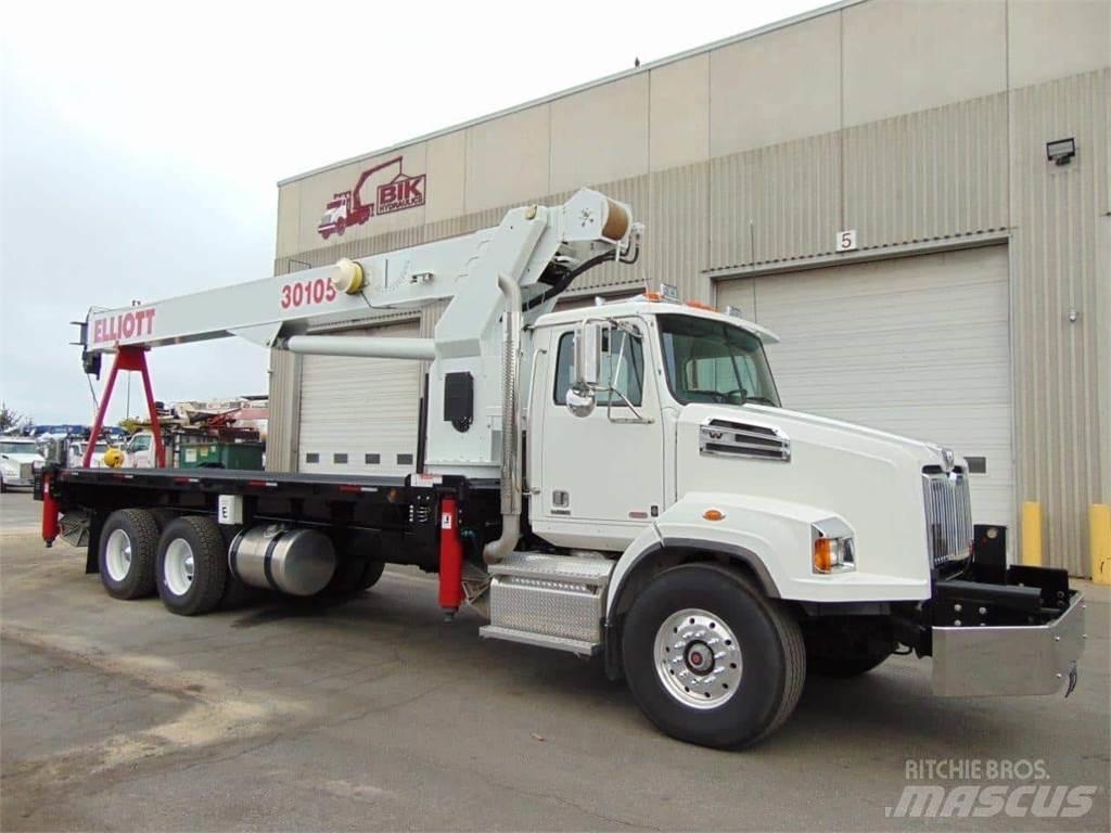 Elliott 30105F رافعات أخرى