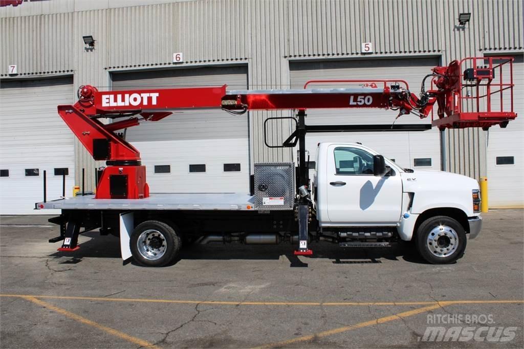 Elliott L50 شاحنات الرافعات