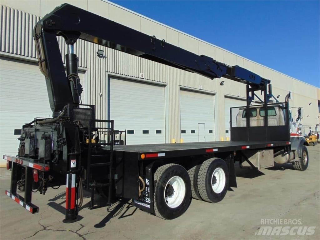 Hiab 235 K-2 شاحنات الرافعات