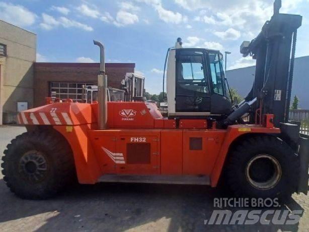 CVS Ferrari FH32 شاحنات الديزل