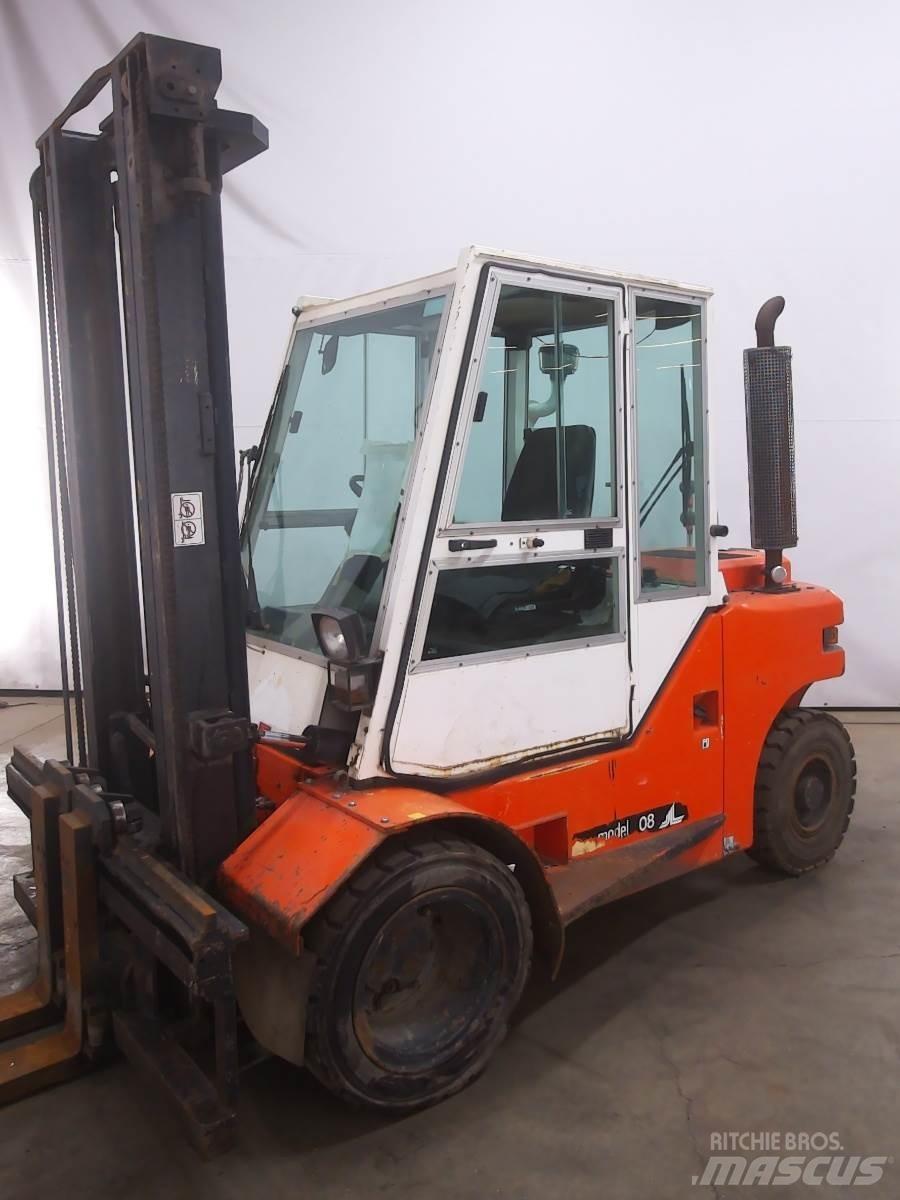 Dantruck 4508 شاحنات الديزل