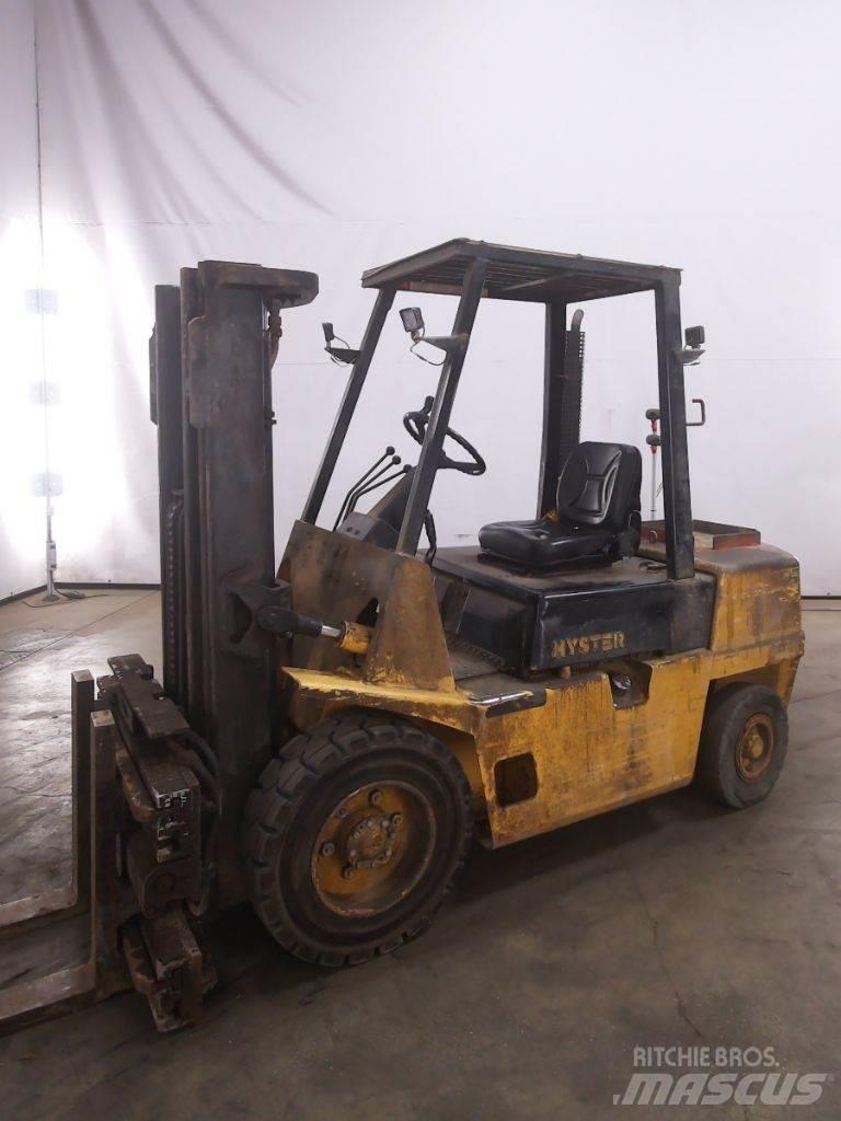 Hyster H3.00XL شاحنات الديزل