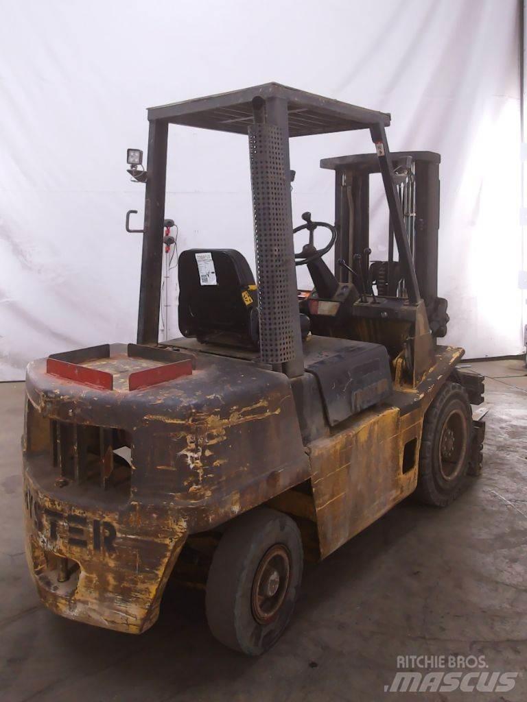 Hyster H3.00XL شاحنات الديزل