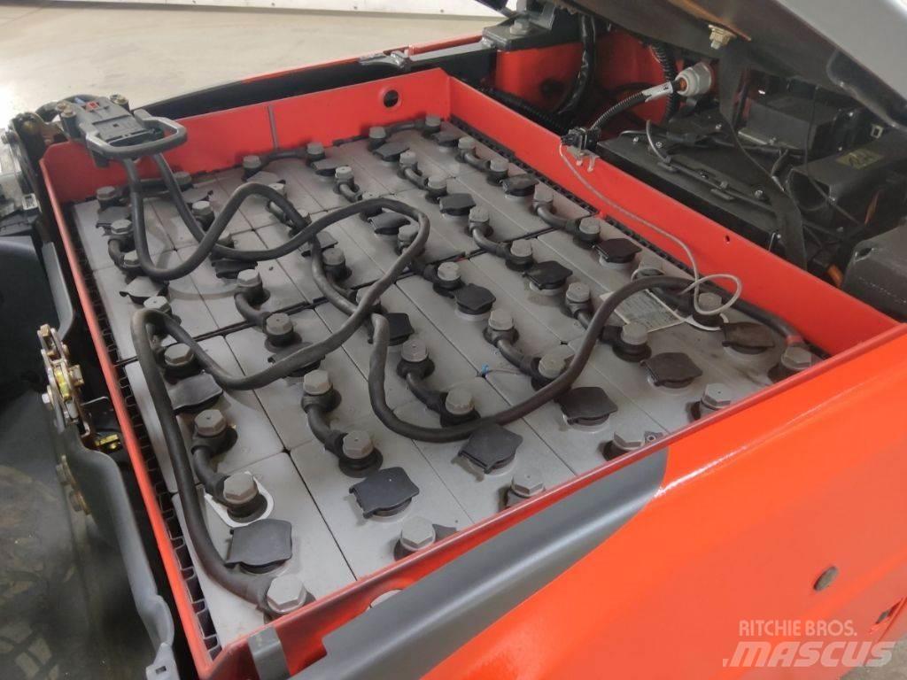 Linde E16-02 شاحنات ذات رافعات شوكية تعمل بالكهرباء
