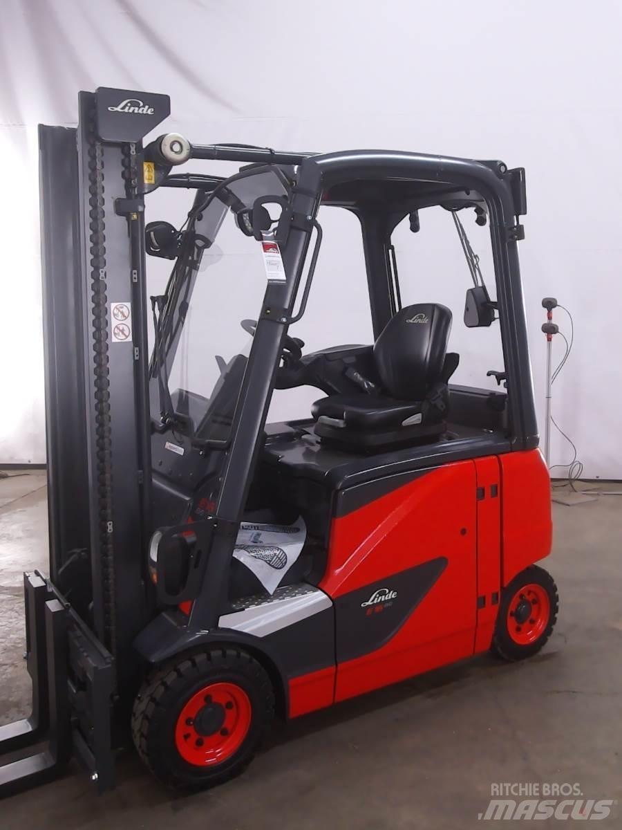 Linde E16PH-02 شاحنات ذات رافعات شوكية تعمل بالكهرباء