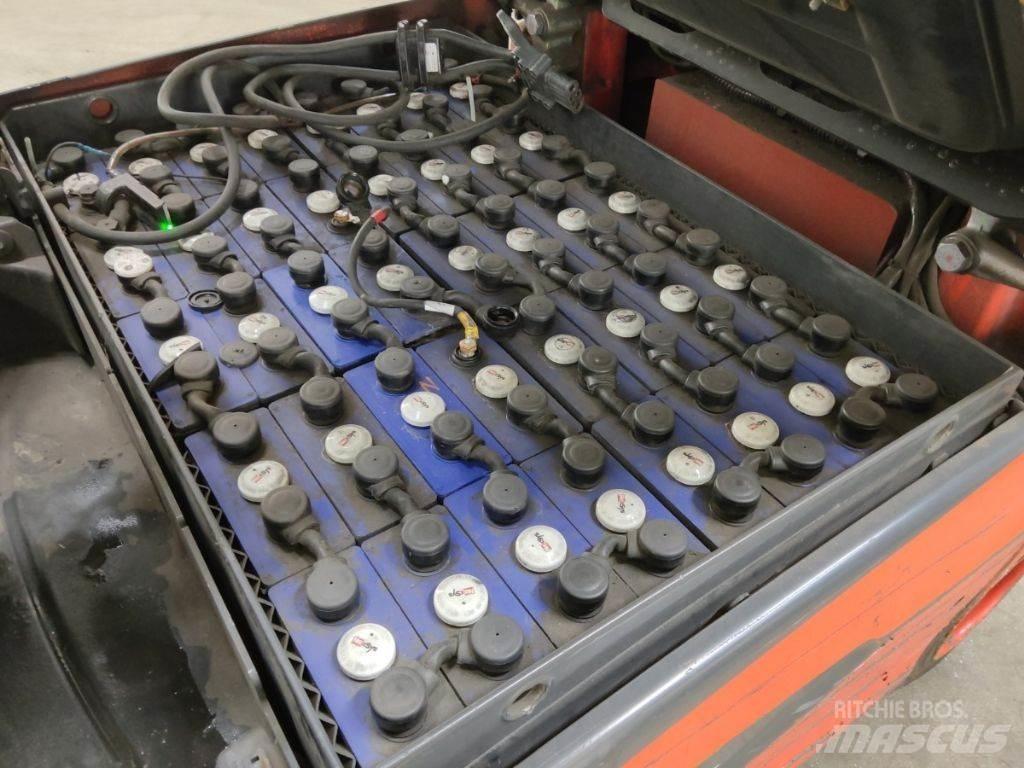 Linde E25-01 شاحنات ذات رافعات شوكية تعمل بالكهرباء