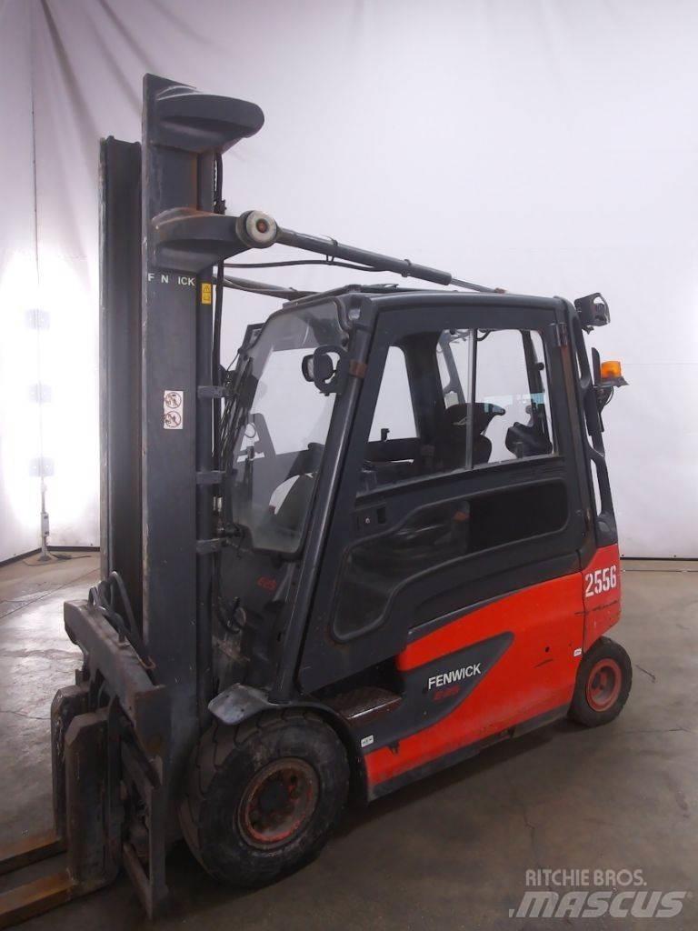 Linde E25L-01 شاحنات ذات رافعات شوكية تعمل بالكهرباء